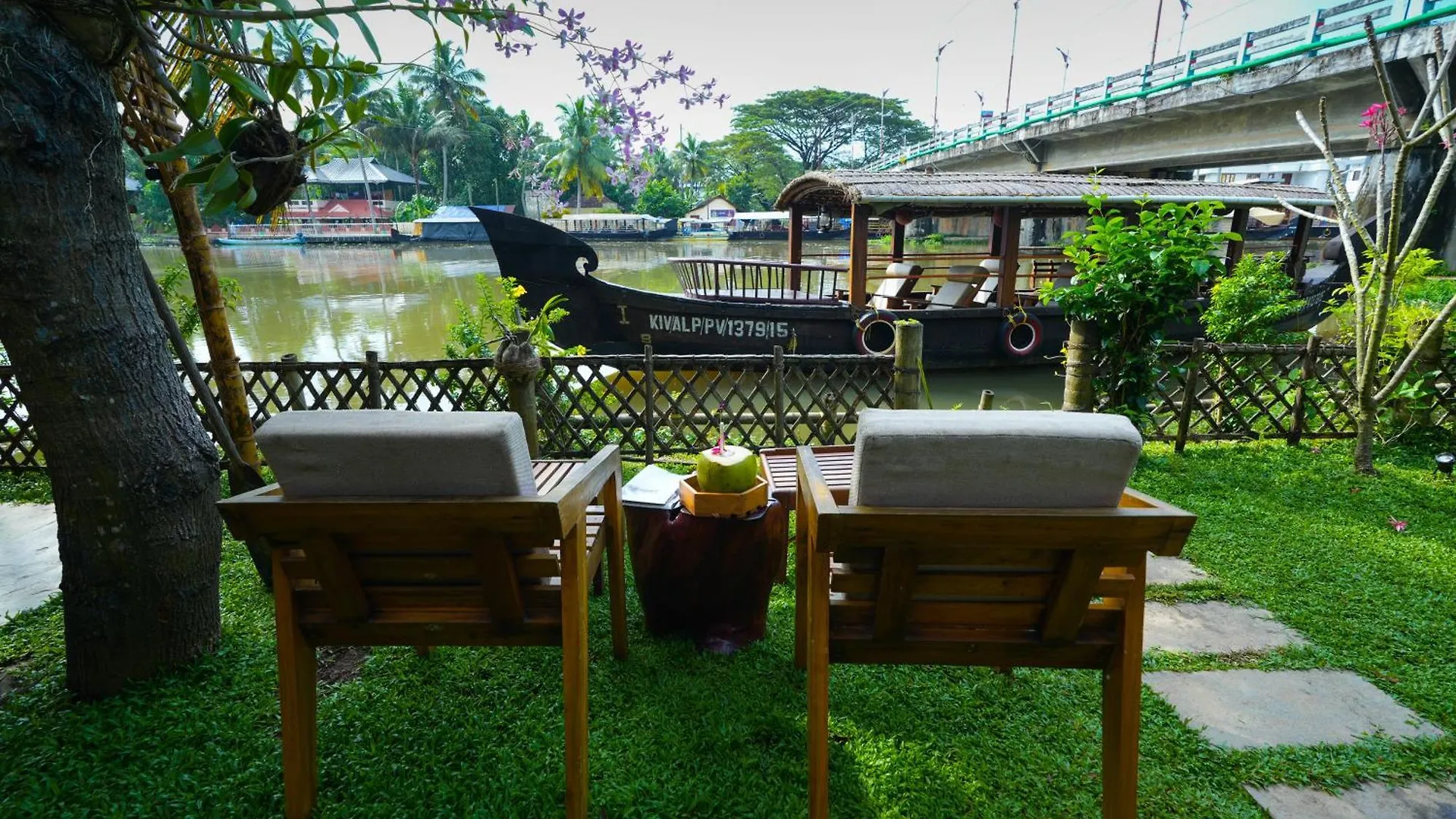 Little Chembaka Guest House Kumarakom India